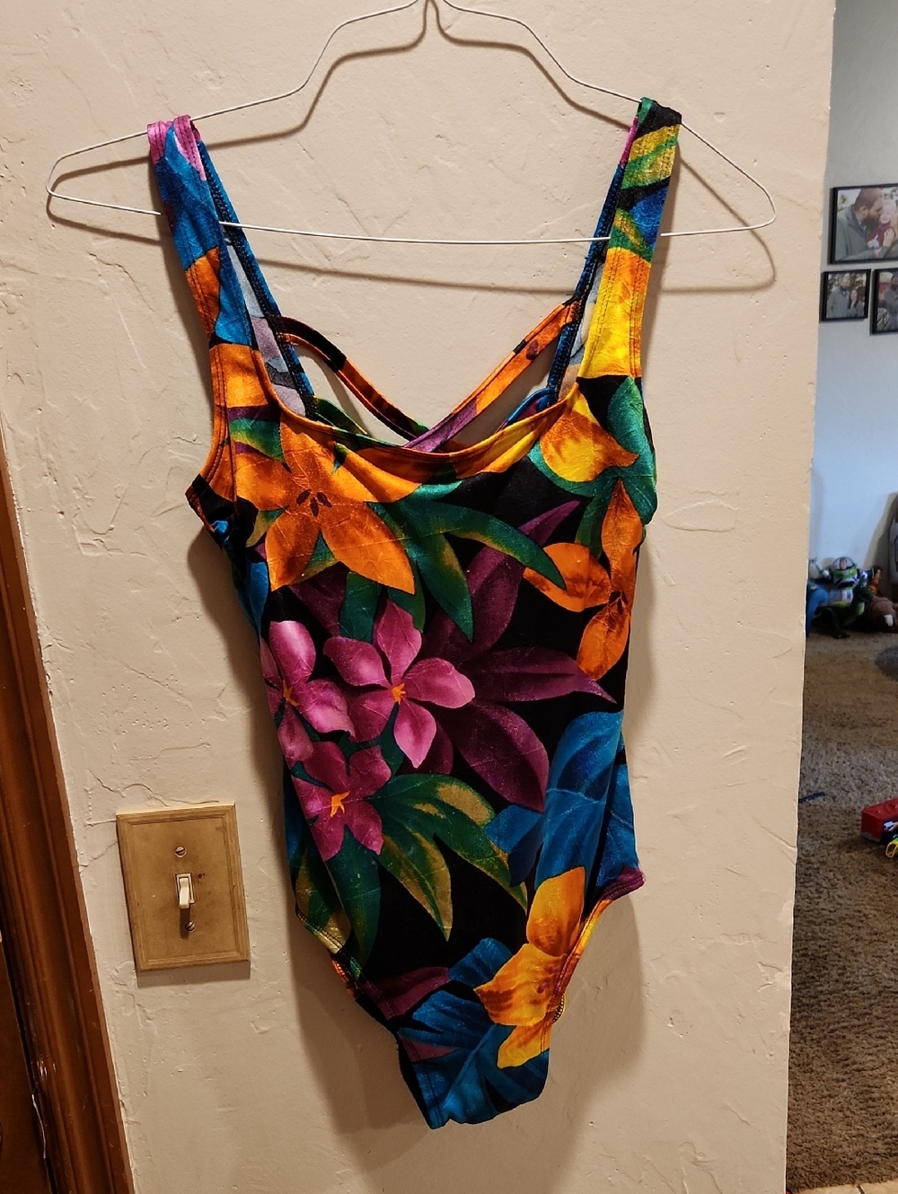 Longitude Tropical One Piece Bathing Suit